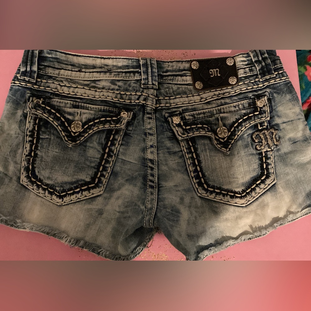 Miss me and Big Star shorts